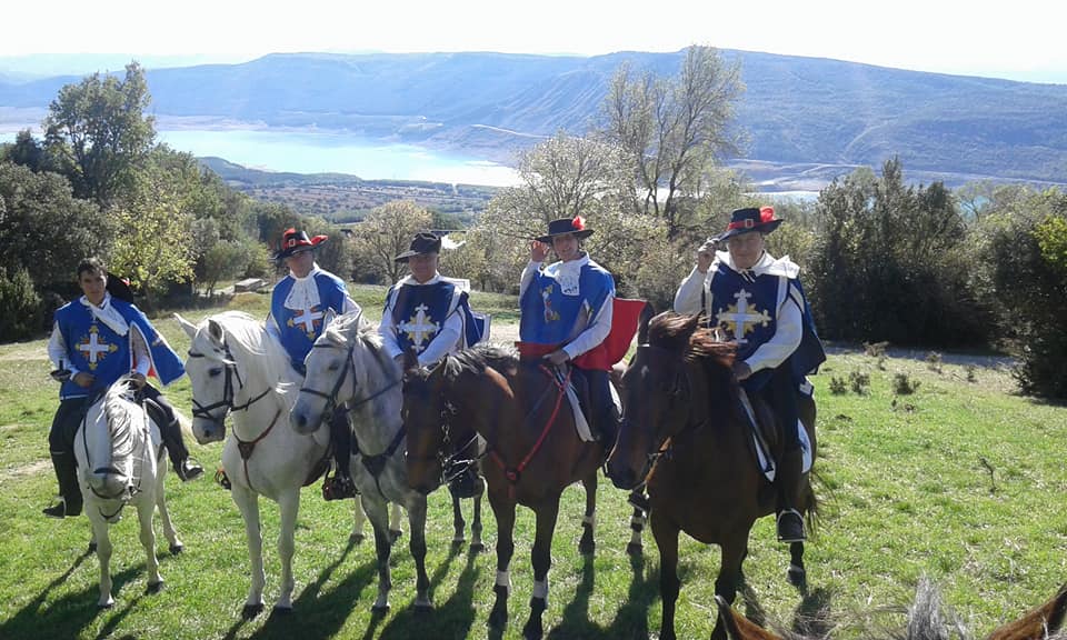 Primer encuentro de Mosqueteros de Navarra